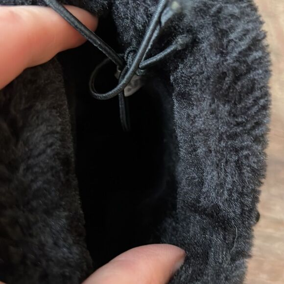 Little Girls Sz 11 Arizona Anna Flat Heel Winter Boots Black NWT 🏷 - Picture 9 of 10